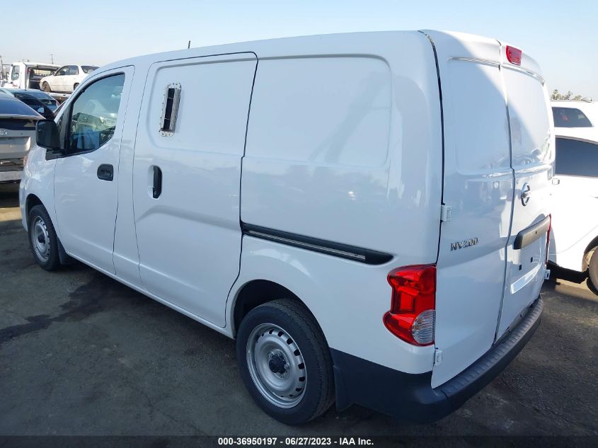 2021 NISSAN NV200 COMPACT CARGO S - 3N6CM0KN2MK694177