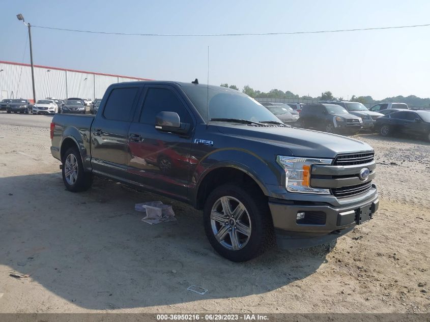 2019 FORD F-150 XL/XLT/LARIAT - 1FTEW1E51KKC73695