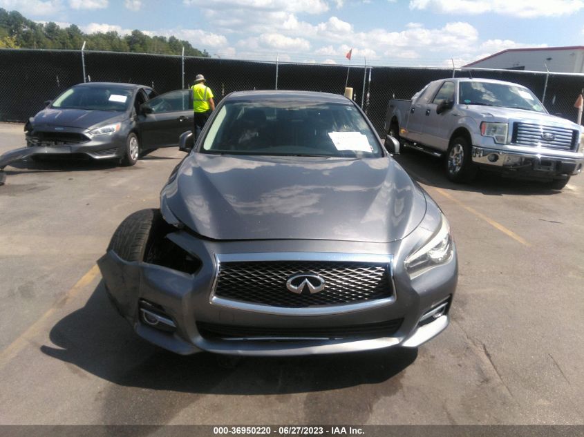 2015 INFINITI Q50 PREMIUM - JN1BV7AP7FM343438