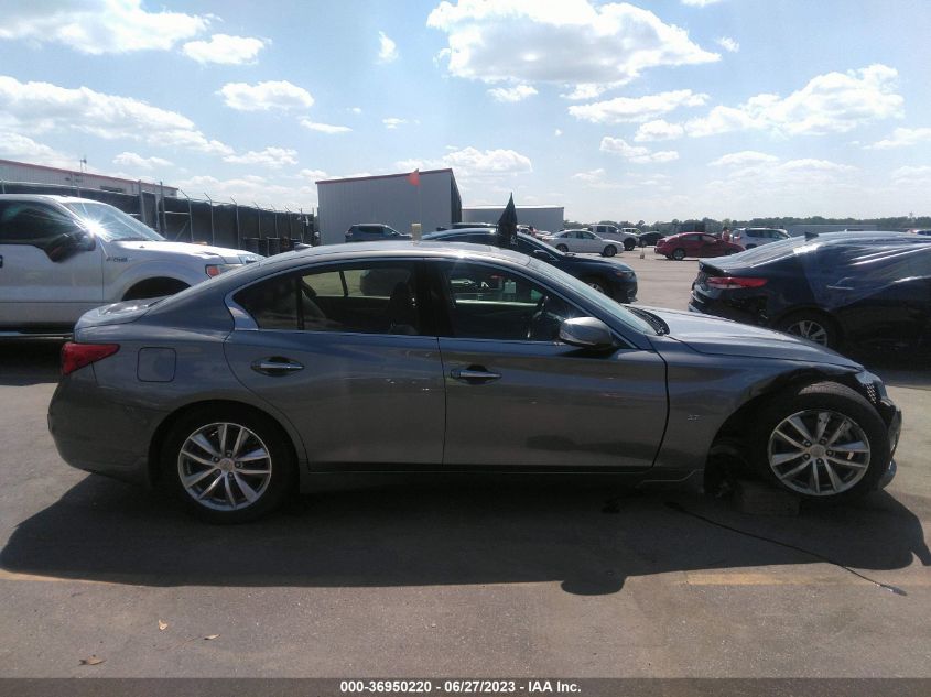 2015 INFINITI Q50 PREMIUM - JN1BV7AP7FM343438