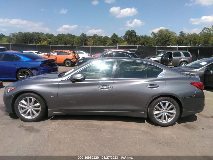 2015 INFINITI Q50 PREMIUM - JN1BV7AP7FM343438