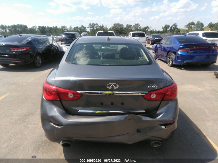2015 INFINITI Q50 PREMIUM - JN1BV7AP7FM343438