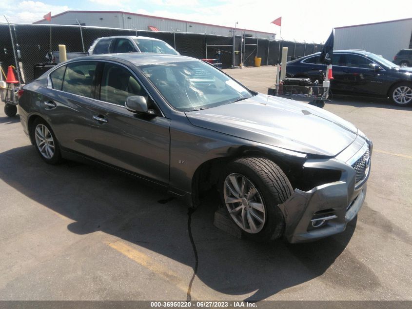 2015 INFINITI Q50 PREMIUM - JN1BV7AP7FM343438