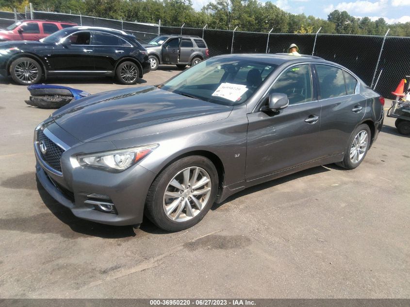 2015 INFINITI Q50 PREMIUM - JN1BV7AP7FM343438