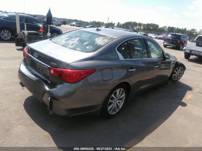 2015 INFINITI Q50 PREMIUM - JN1BV7AP7FM343438