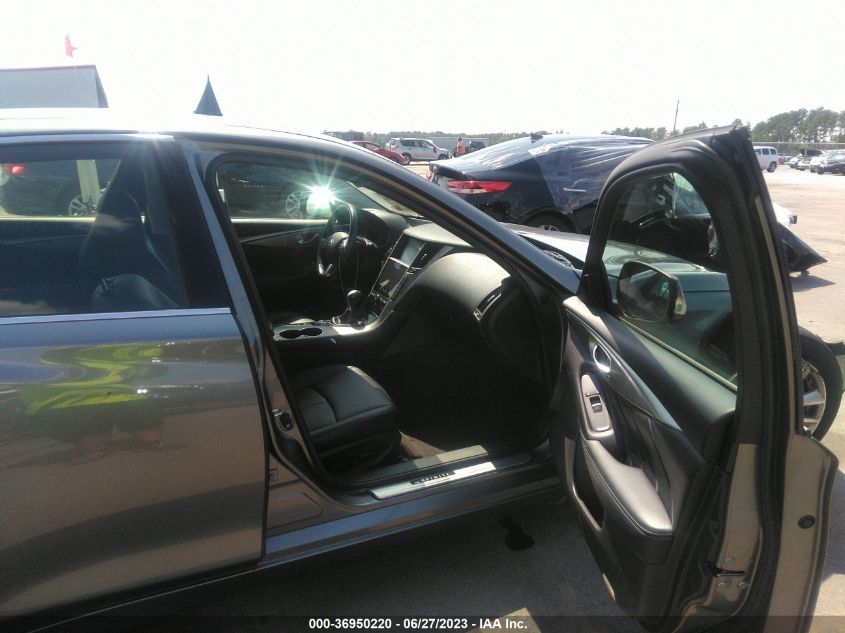 2015 INFINITI Q50 PREMIUM - JN1BV7AP7FM343438