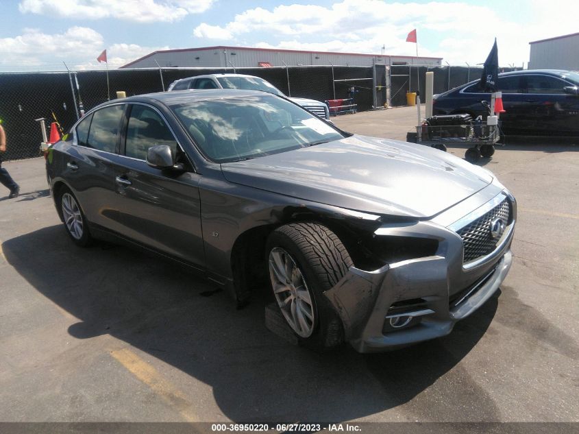 2015 INFINITI Q50 PREMIUM - JN1BV7AP7FM343438