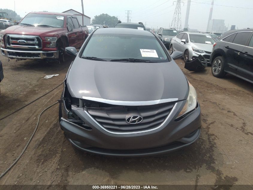 2013 HYUNDAI SONATA GLS - 5NPEB4AC3DH652698