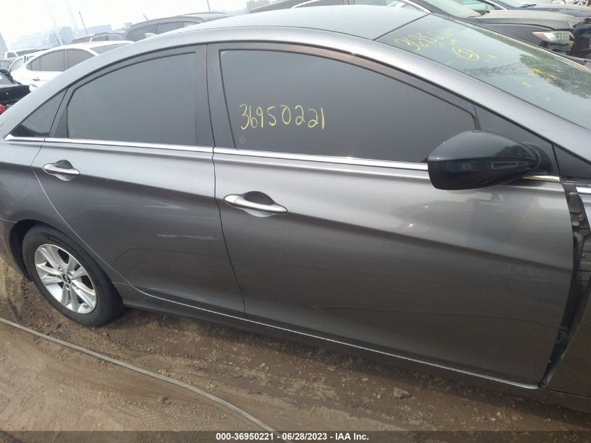 2013 HYUNDAI SONATA GLS - 5NPEB4AC3DH652698