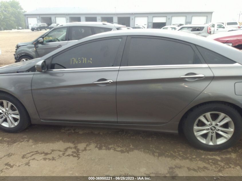 2013 HYUNDAI SONATA GLS - 5NPEB4AC3DH652698