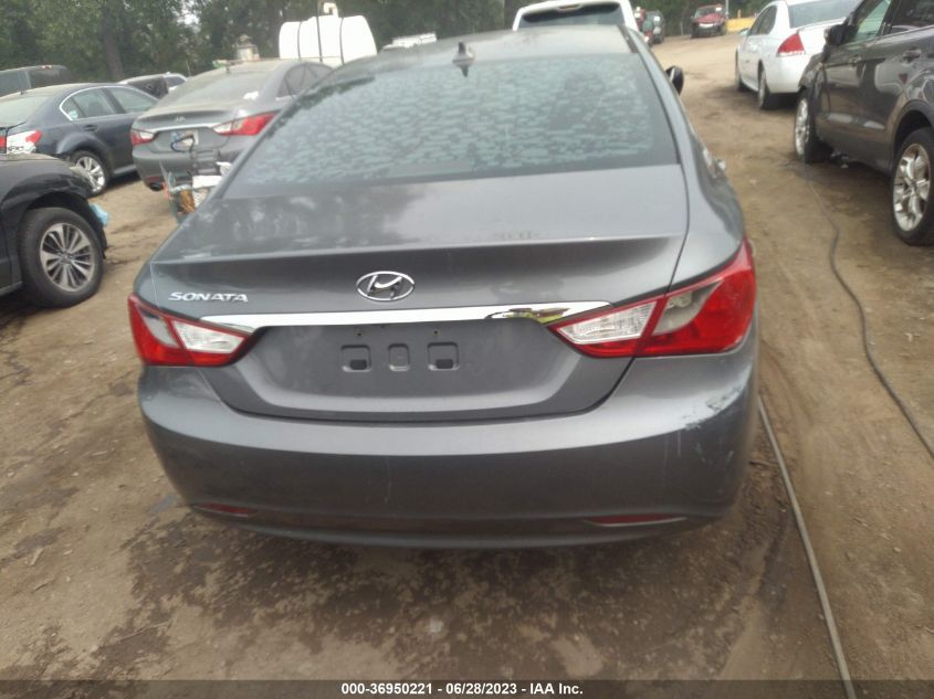 2013 HYUNDAI SONATA GLS - 5NPEB4AC3DH652698