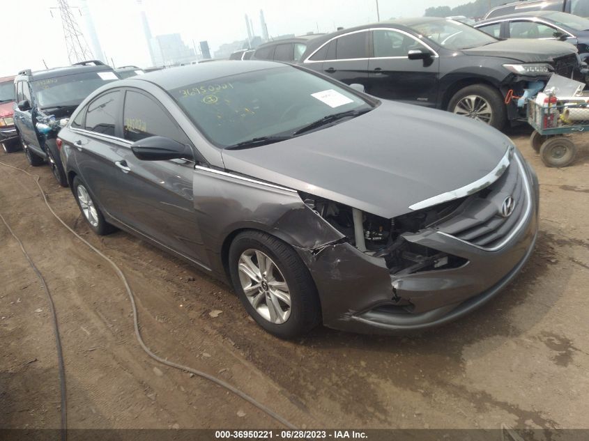 2013 HYUNDAI SONATA GLS - 5NPEB4AC3DH652698