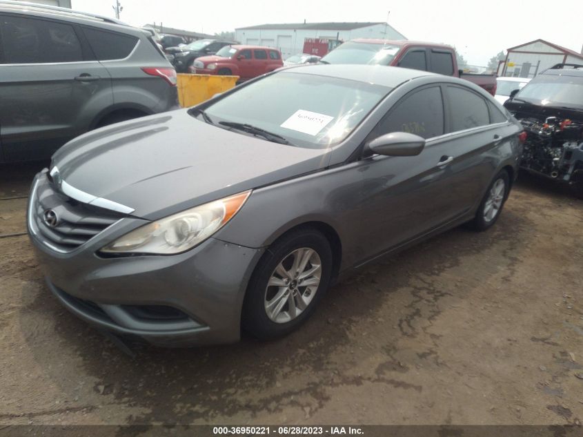 2013 HYUNDAI SONATA GLS - 5NPEB4AC3DH652698