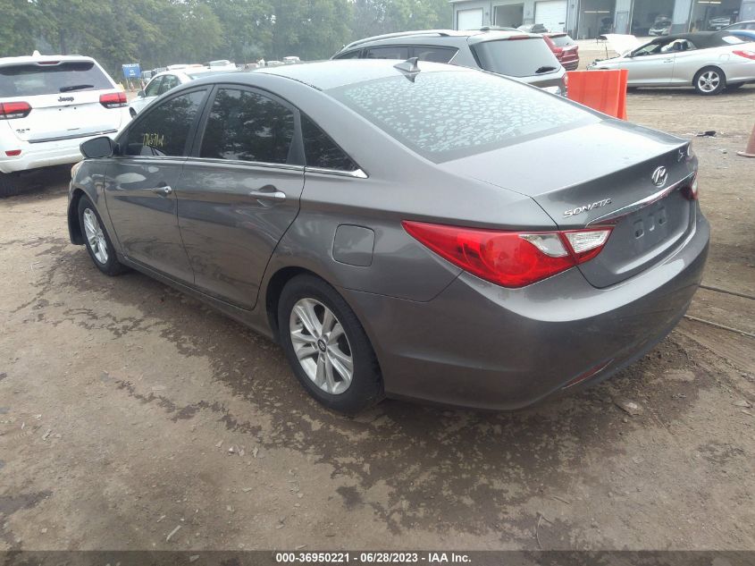 2013 HYUNDAI SONATA GLS - 5NPEB4AC3DH652698