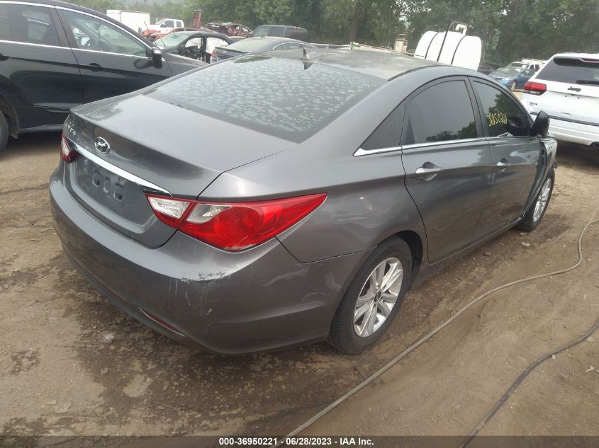 2013 HYUNDAI SONATA GLS - 5NPEB4AC3DH652698