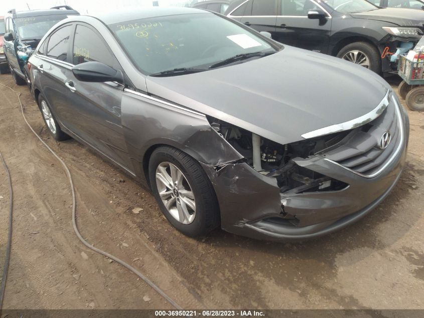 2013 HYUNDAI SONATA GLS - 5NPEB4AC3DH652698