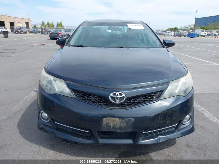 2014 TOYOTA CAMRY L/LE/XLE/SE/SE SPORT - 4T1BF1FK6EU312454