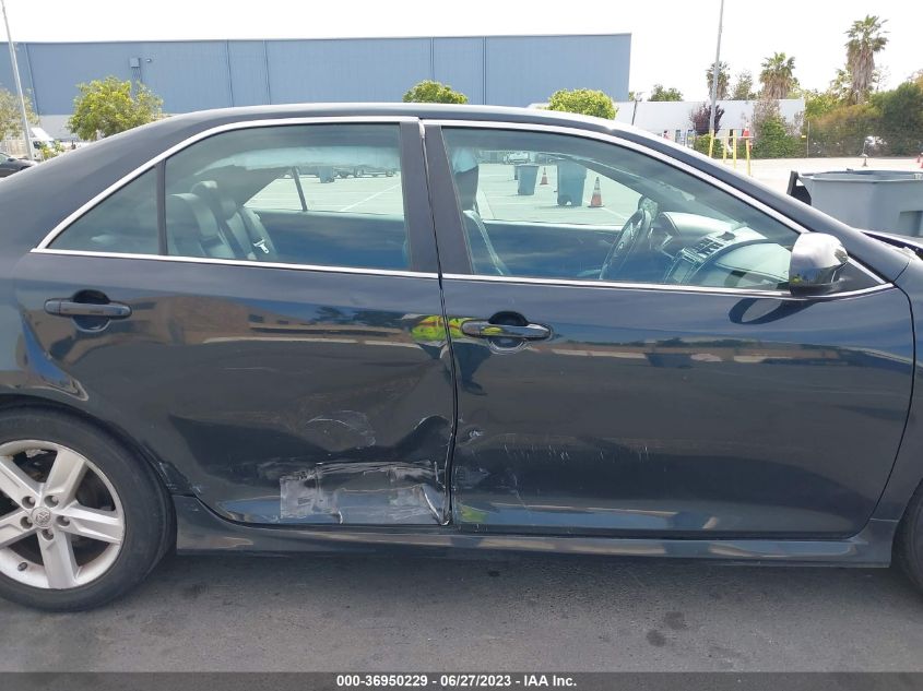 2014 TOYOTA CAMRY L/LE/XLE/SE/SE SPORT - 4T1BF1FK6EU312454