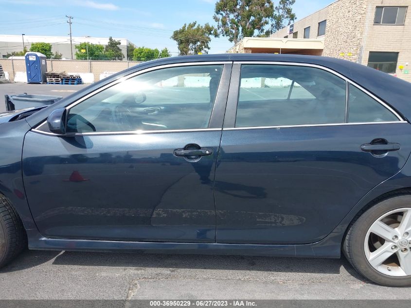 2014 TOYOTA CAMRY L/LE/XLE/SE/SE SPORT - 4T1BF1FK6EU312454