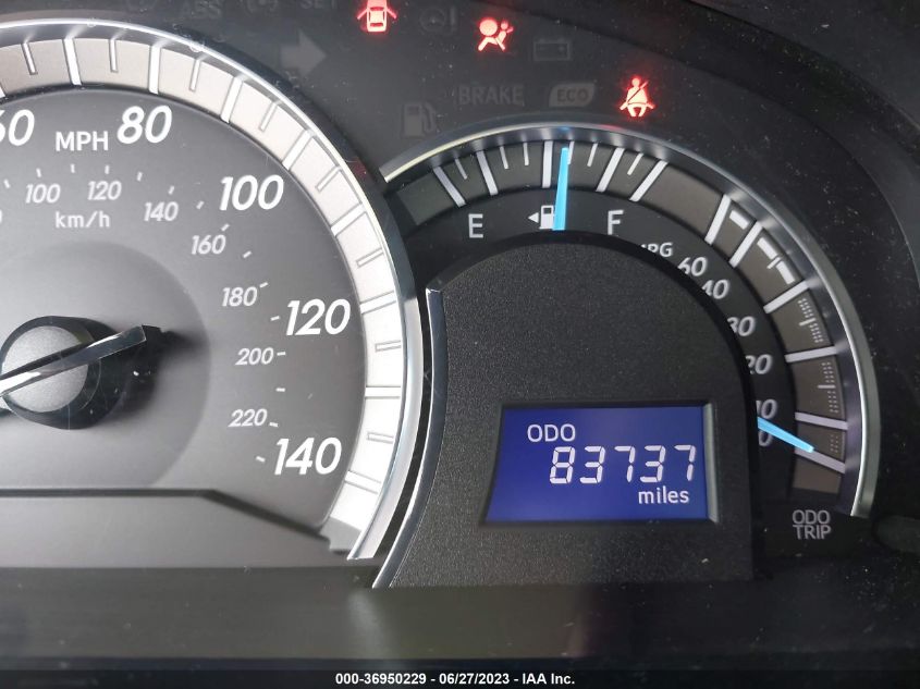 2014 TOYOTA CAMRY L/LE/XLE/SE/SE SPORT - 4T1BF1FK6EU312454