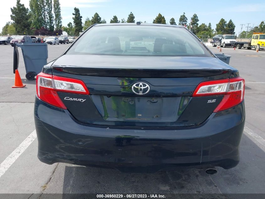 2014 TOYOTA CAMRY L/LE/XLE/SE/SE SPORT - 4T1BF1FK6EU312454