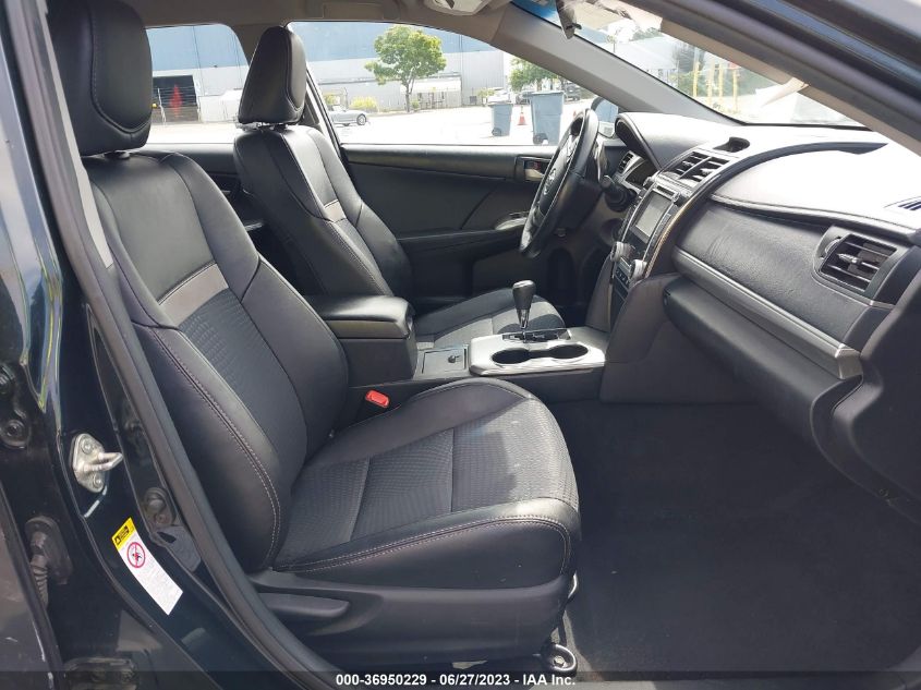 2014 TOYOTA CAMRY L/LE/XLE/SE/SE SPORT - 4T1BF1FK6EU312454