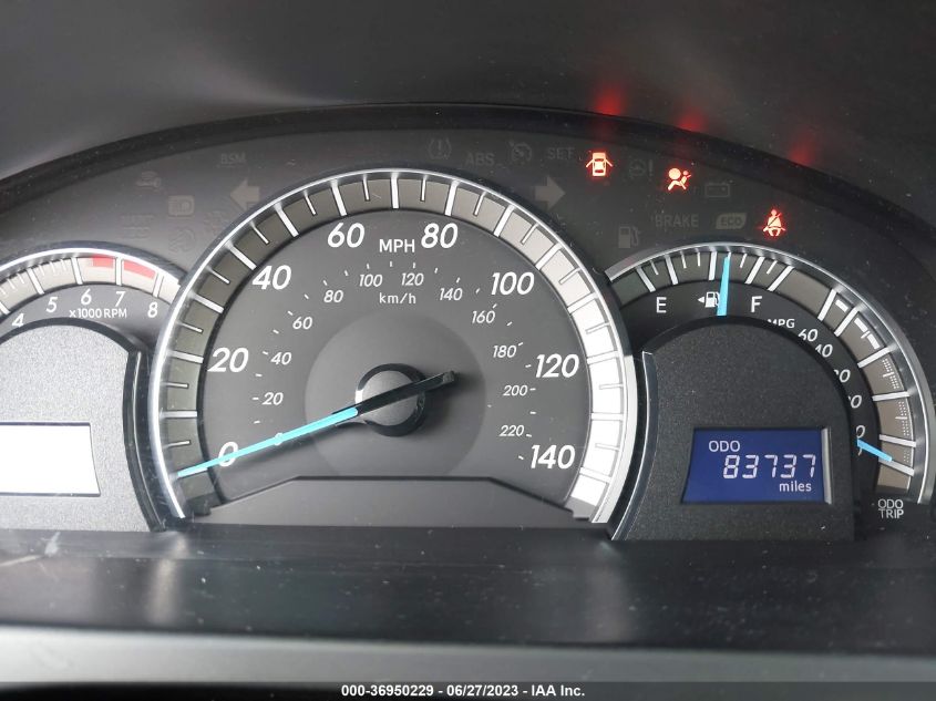 2014 TOYOTA CAMRY L/LE/XLE/SE/SE SPORT - 4T1BF1FK6EU312454