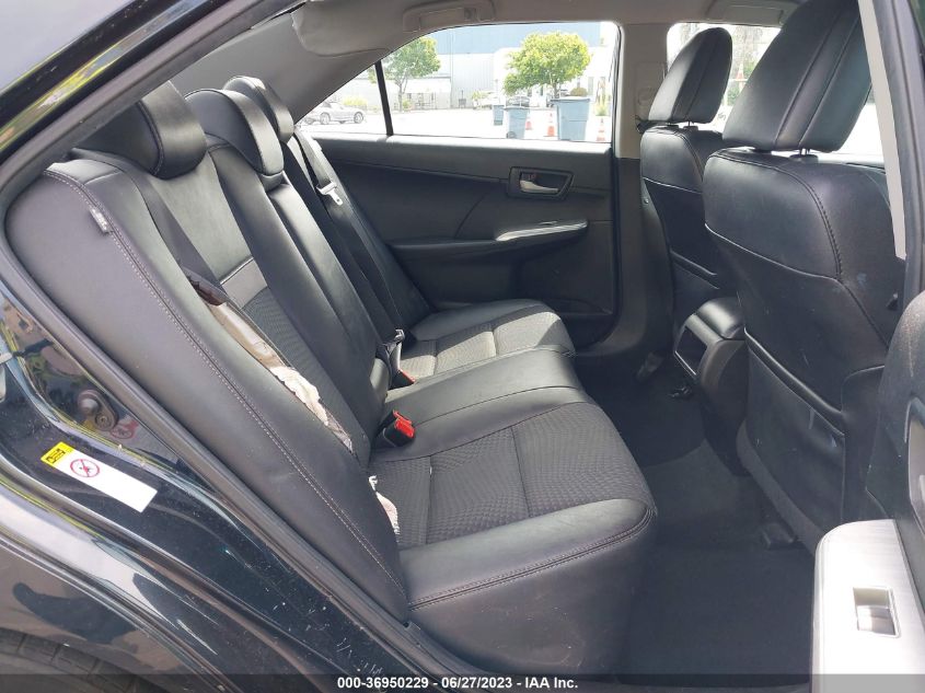 2014 TOYOTA CAMRY L/LE/XLE/SE/SE SPORT - 4T1BF1FK6EU312454