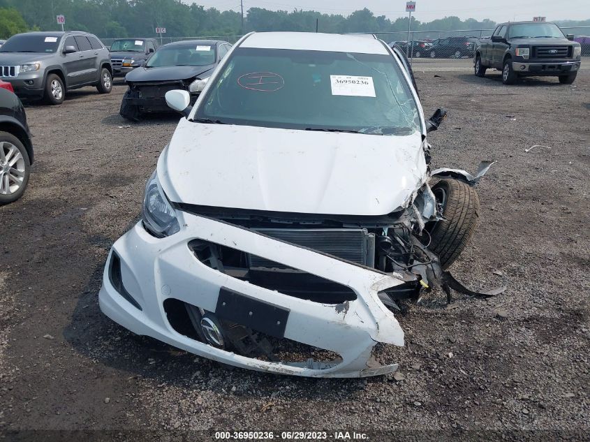 2017 HYUNDAI ACCENT VALUE EDITION - KMHCT4AEXHU364058