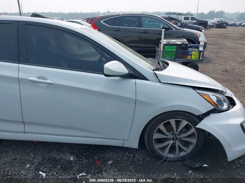 2017 HYUNDAI ACCENT VALUE EDITION - KMHCT4AEXHU364058
