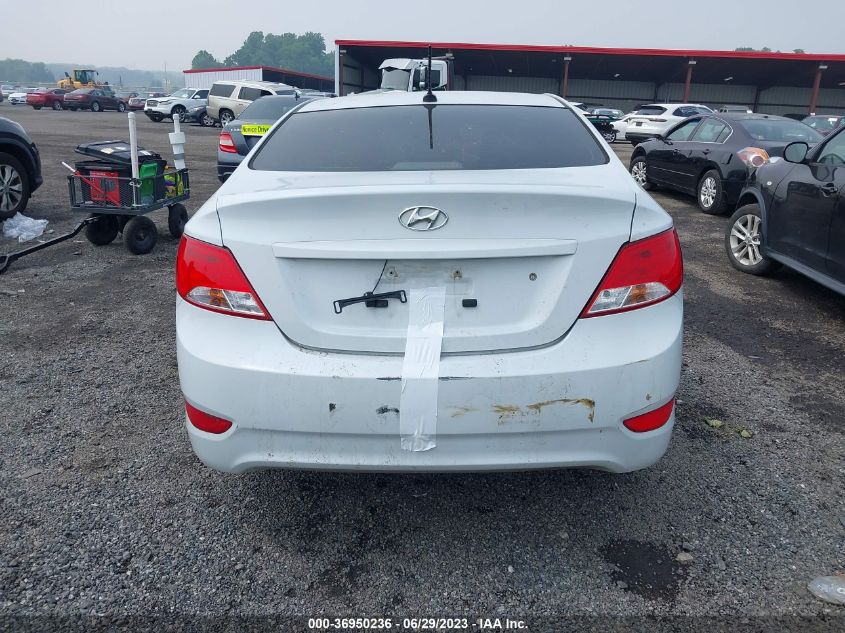 2017 HYUNDAI ACCENT VALUE EDITION - KMHCT4AEXHU364058