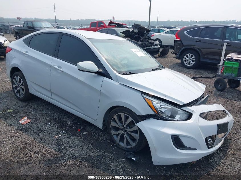 2017 HYUNDAI ACCENT VALUE EDITION - KMHCT4AEXHU364058