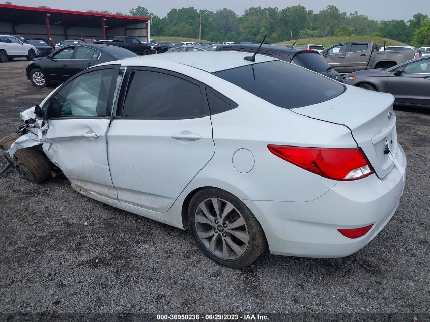 2017 HYUNDAI ACCENT VALUE EDITION - KMHCT4AEXHU364058
