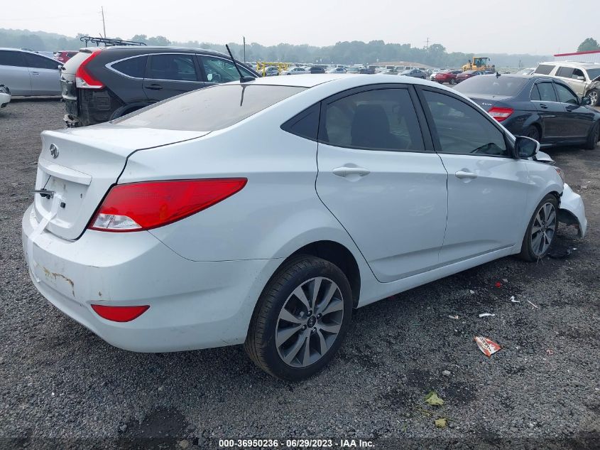 2017 HYUNDAI ACCENT VALUE EDITION - KMHCT4AEXHU364058