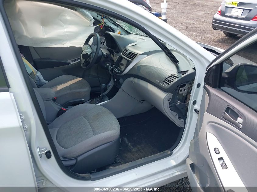 2017 HYUNDAI ACCENT VALUE EDITION - KMHCT4AEXHU364058