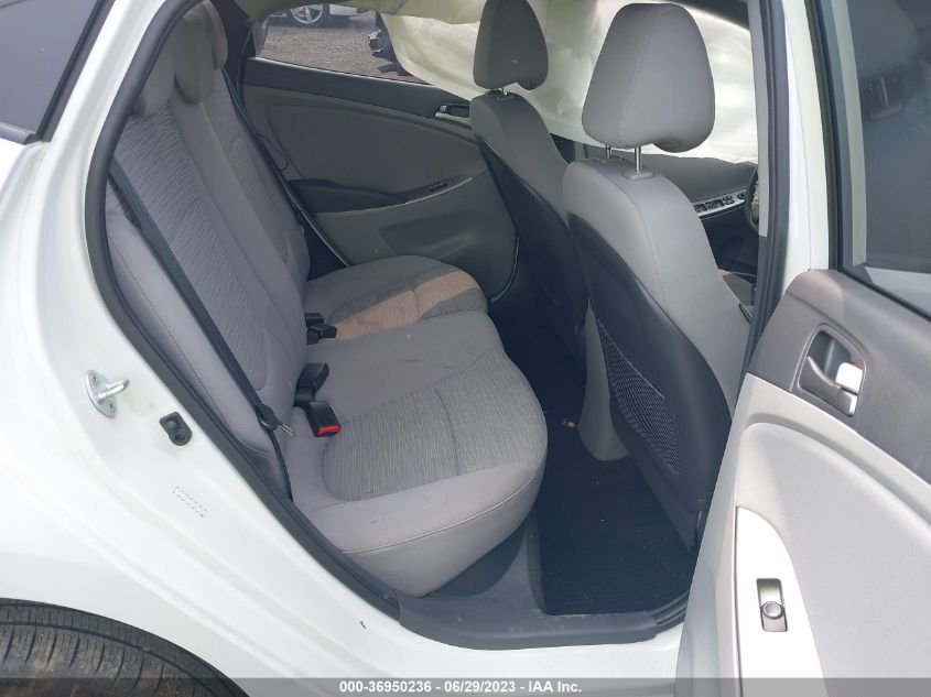 2017 HYUNDAI ACCENT VALUE EDITION - KMHCT4AEXHU364058