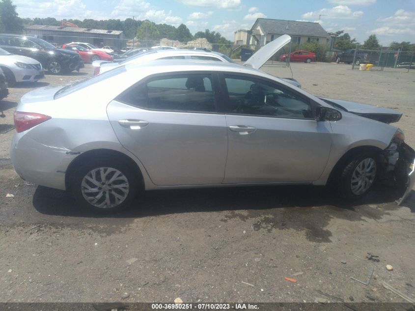 2017 TOYOTA COROLLA L/LE/XLE/SE - 5YFBURHE8HP655414