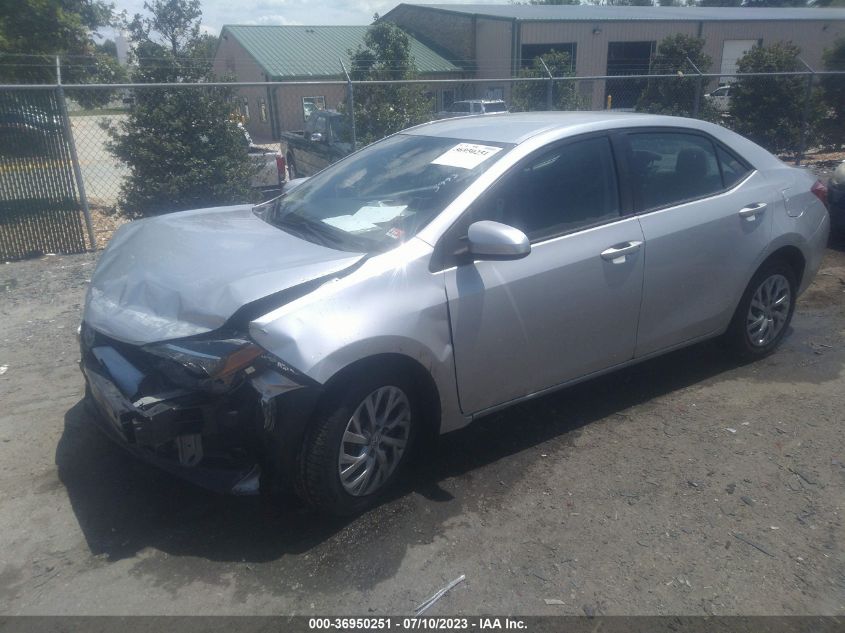 2017 TOYOTA COROLLA L/LE/XLE/SE - 5YFBURHE8HP655414