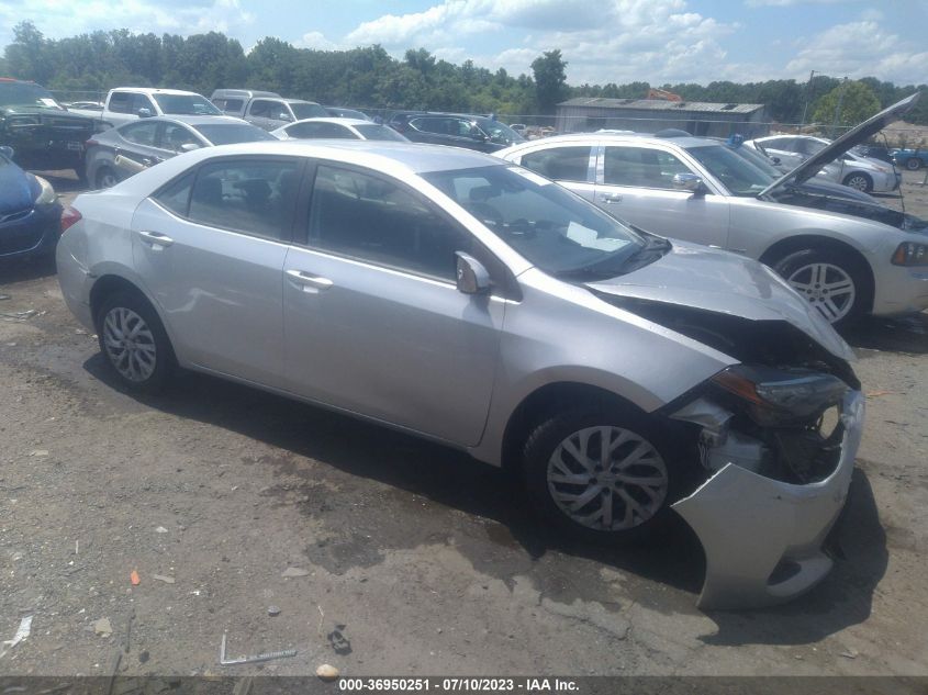 2017 TOYOTA COROLLA L/LE/XLE/SE - 5YFBURHE8HP655414