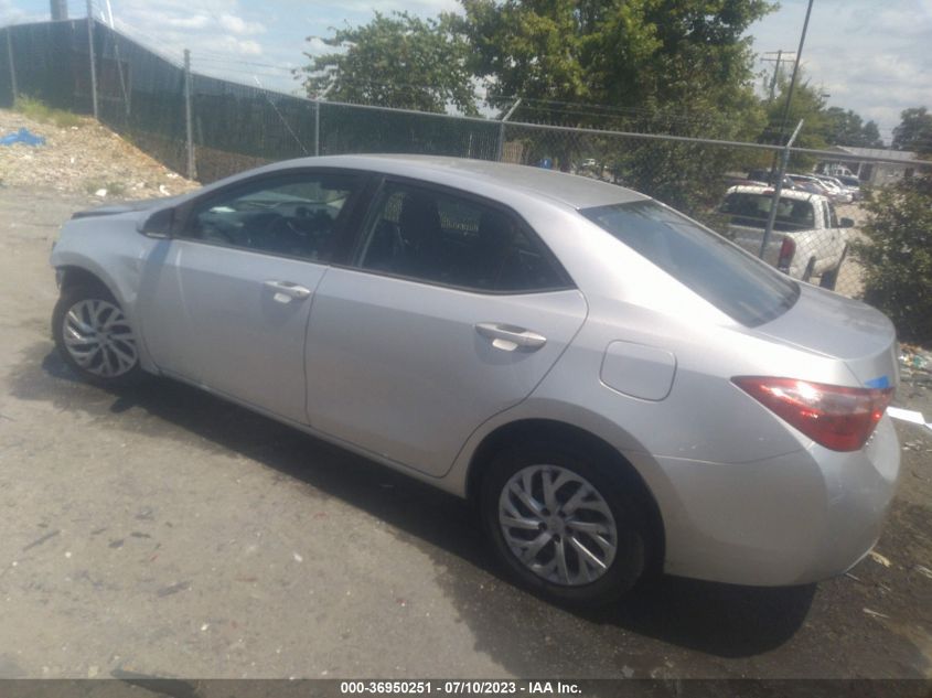 2017 TOYOTA COROLLA L/LE/XLE/SE - 5YFBURHE8HP655414