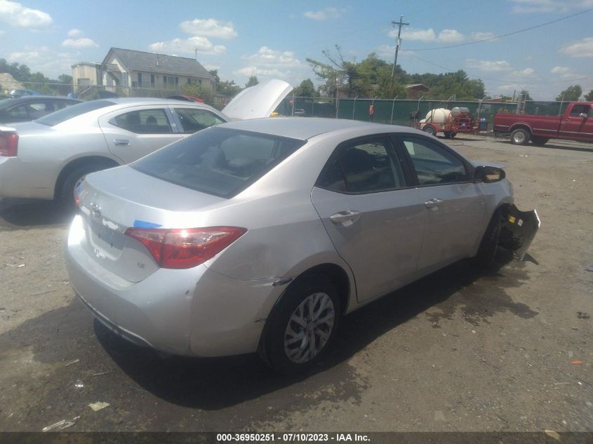 2017 TOYOTA COROLLA L/LE/XLE/SE - 5YFBURHE8HP655414