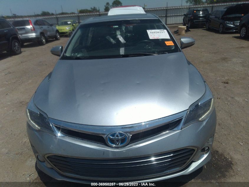2015 TOYOTA AVALON HYBRID XLE TOURING/LIMITED 4T1BD1EB7FU038562