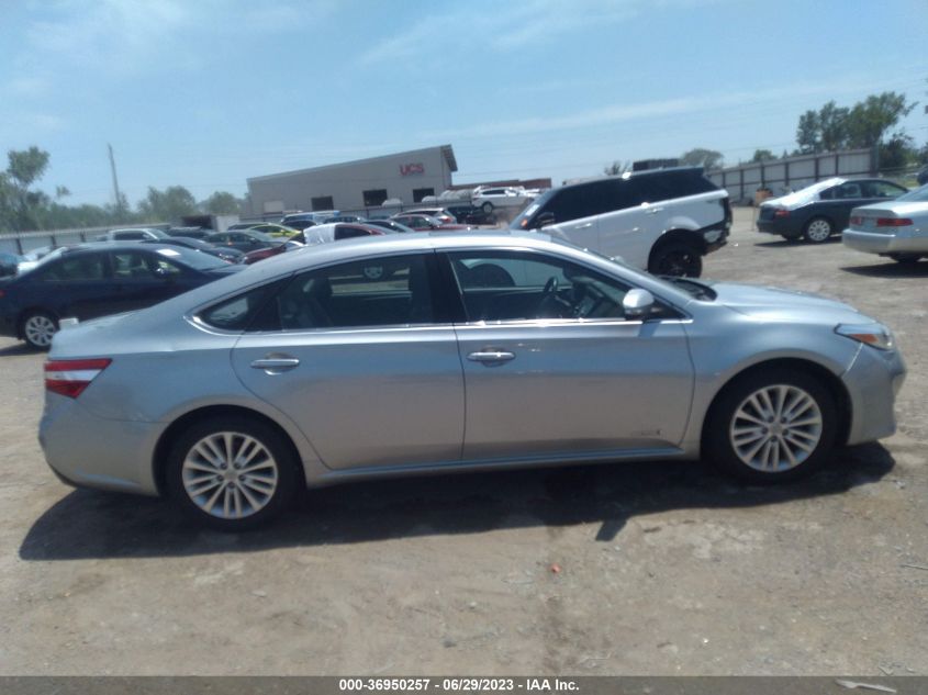 2015 TOYOTA AVALON HYBRID XLE TOURING/LIMITED 4T1BD1EB7FU038562