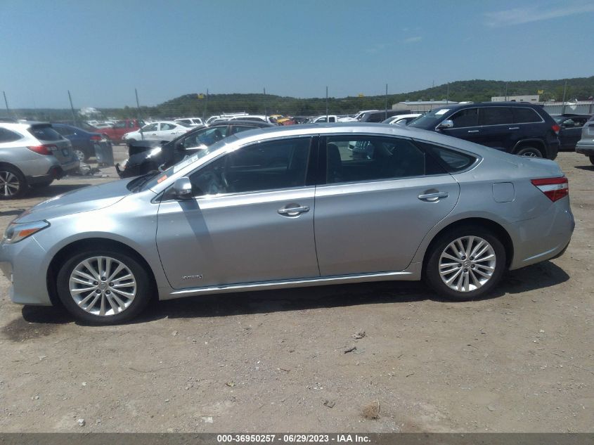 2015 TOYOTA AVALON HYBRID XLE TOURING/LIMITED 4T1BD1EB7FU038562