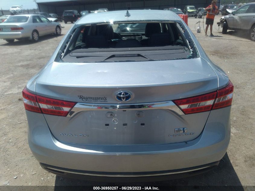 2015 TOYOTA AVALON HYBRID XLE TOURING/LIMITED 4T1BD1EB7FU038562