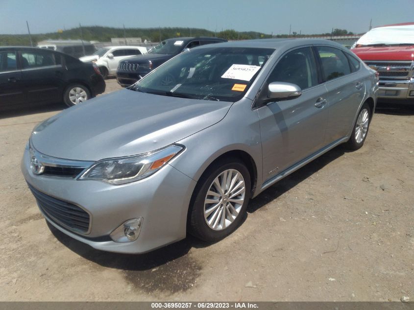 2015 TOYOTA AVALON HYBRID XLE TOURING/LIMITED 4T1BD1EB7FU038562