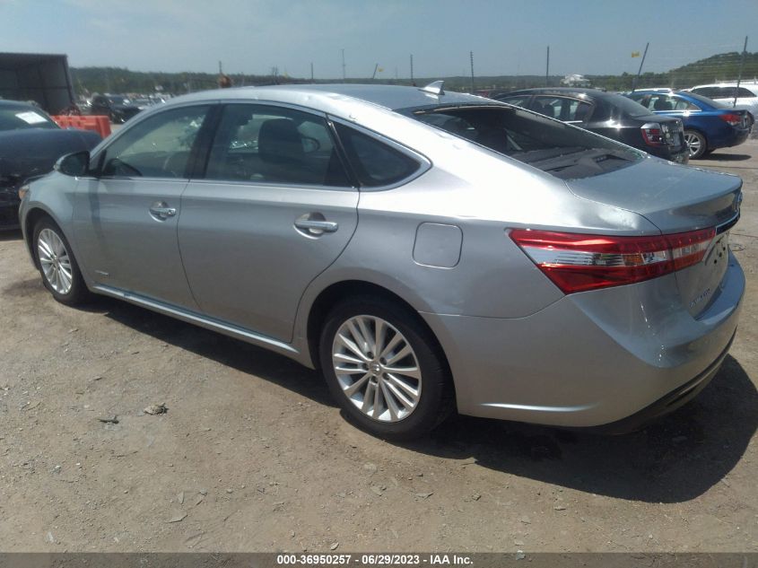 2015 TOYOTA AVALON HYBRID XLE TOURING/LIMITED 4T1BD1EB7FU038562