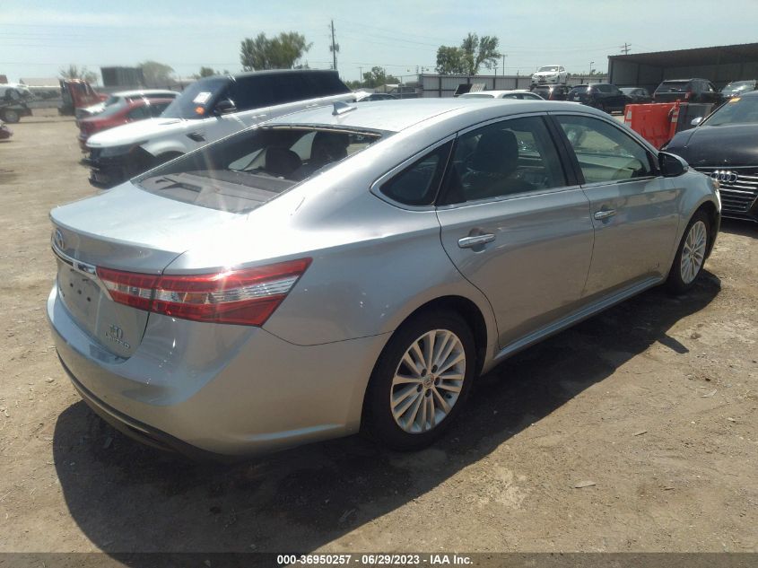 2015 TOYOTA AVALON HYBRID XLE TOURING/LIMITED 4T1BD1EB7FU038562