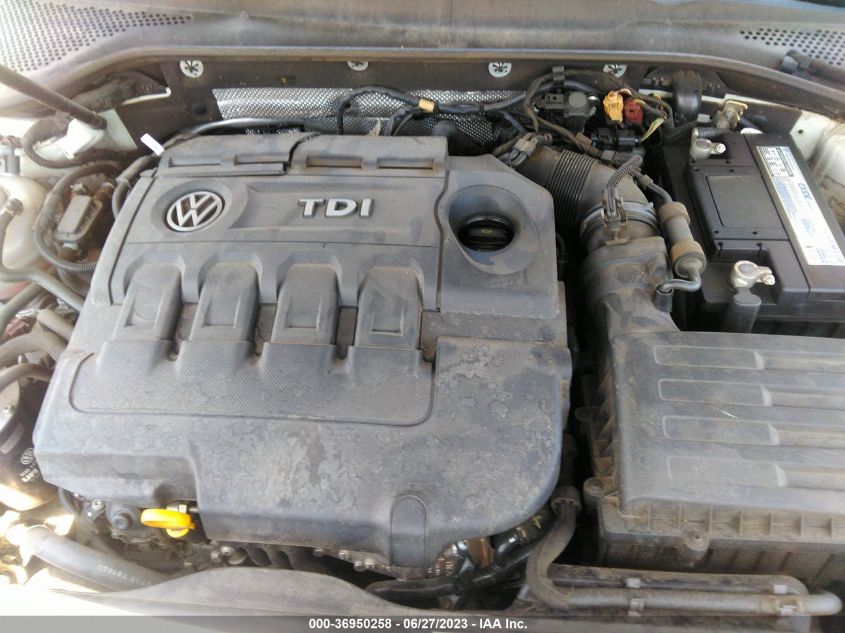 2015 VOLKSWAGEN GOLF SPORTWAGEN TDI SEL 3VWCA7AU6FM518430