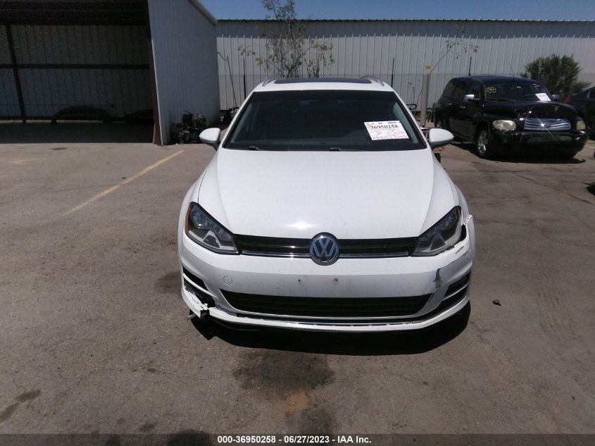 2015 VOLKSWAGEN GOLF SPORTWAGEN TDI SEL 3VWCA7AU6FM518430